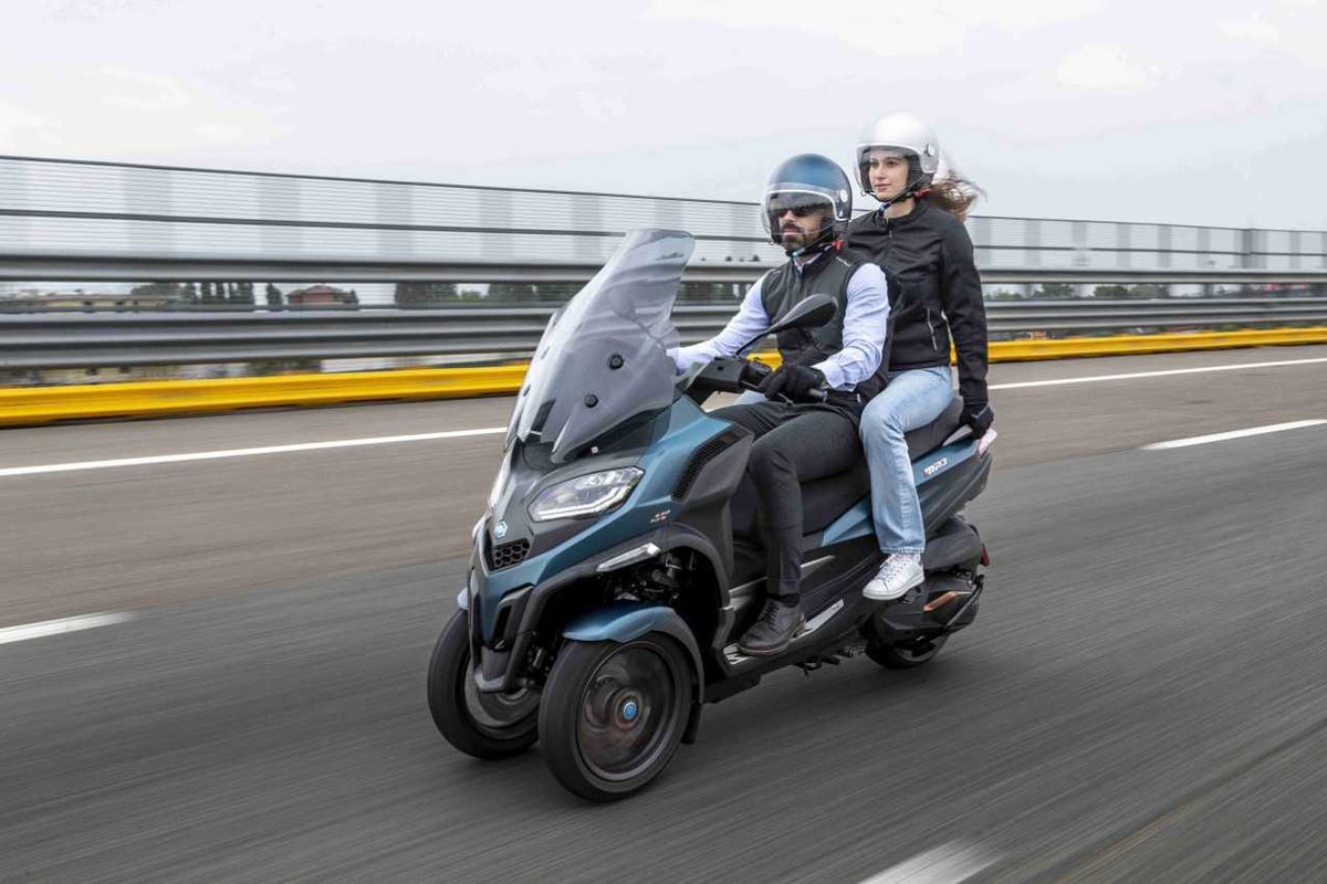 Nowe Piaggio MP3