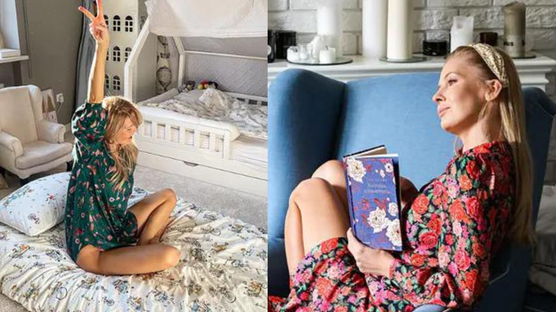 Edyta i Cezary Pazurowie spędzili święta w mazurskiej posiadłości