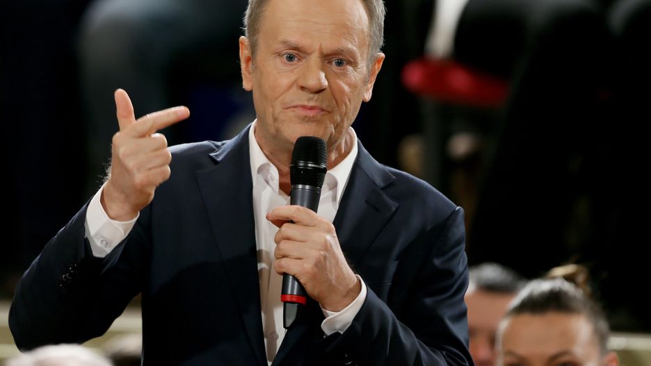 Donald Tusk spotkał się z mieszkańcami Chełmna