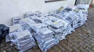Gigantyczny cios w narkobiznes. Policja przejęła ponad 450 kilogramów narkotyków wartych ponad 10 milionów złotych