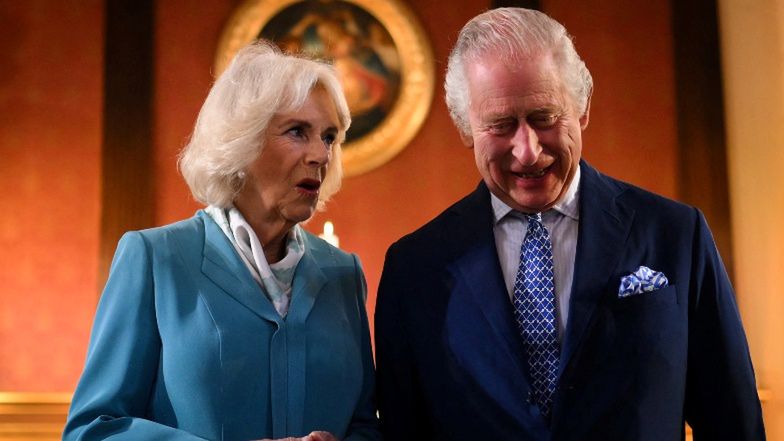 Królowa Camilla i król Karol 