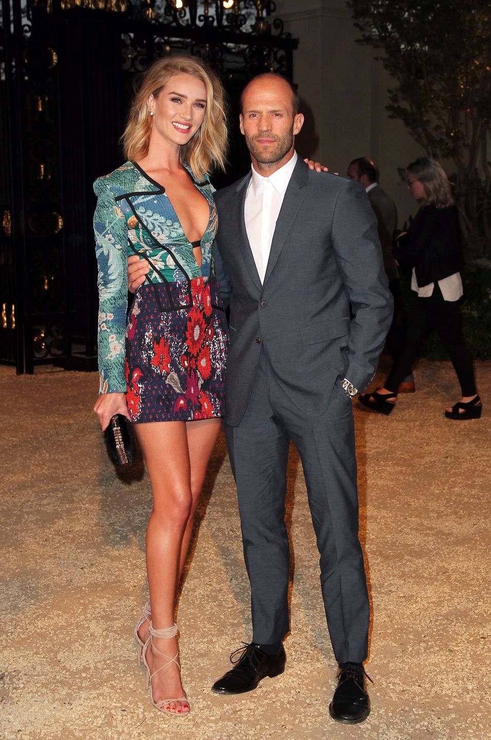 Rosie Huntington-Whiteley jest w ciąży. Jason Statham zostanie ojcem