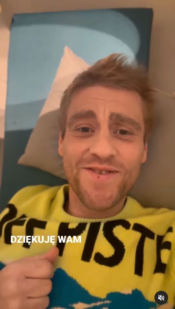 Tomasz Jakubiak relacjonuje walkę z nowotworem