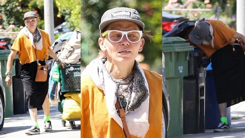 Loni Willison wędruje z całym dobytkiem przez Hollywood