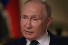 Prezydent Rosji Władimir Putin, fot. youtube /NBC