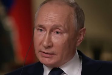 Prezydent Rosji Władimir Putin, fot. youtube /NBC