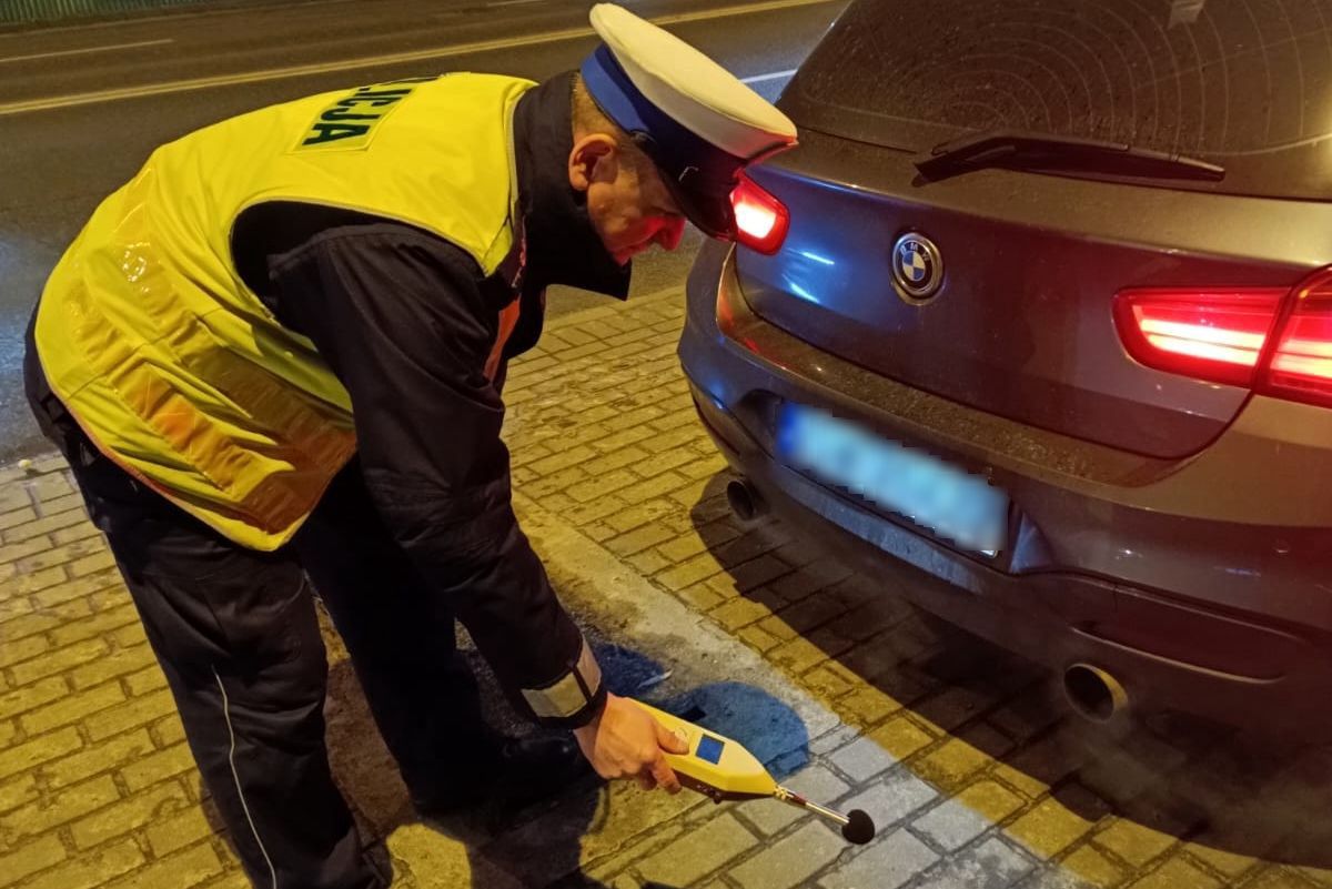 Trójmiejska policja kontrolowała głośność samochodów