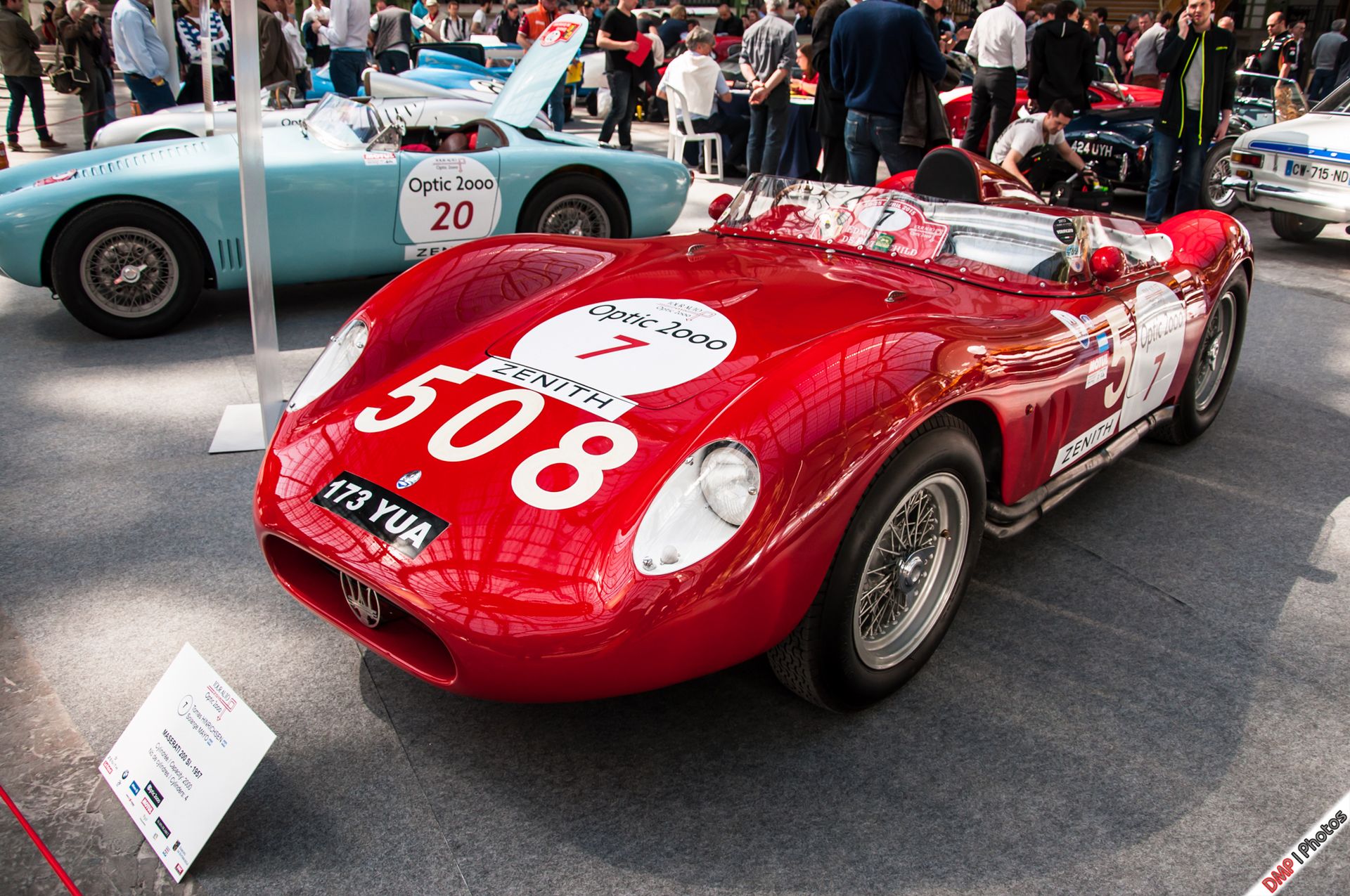 Maserati 200 SI Pełna rozdzielczość