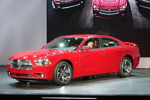 LA 2010 Dodge Charger