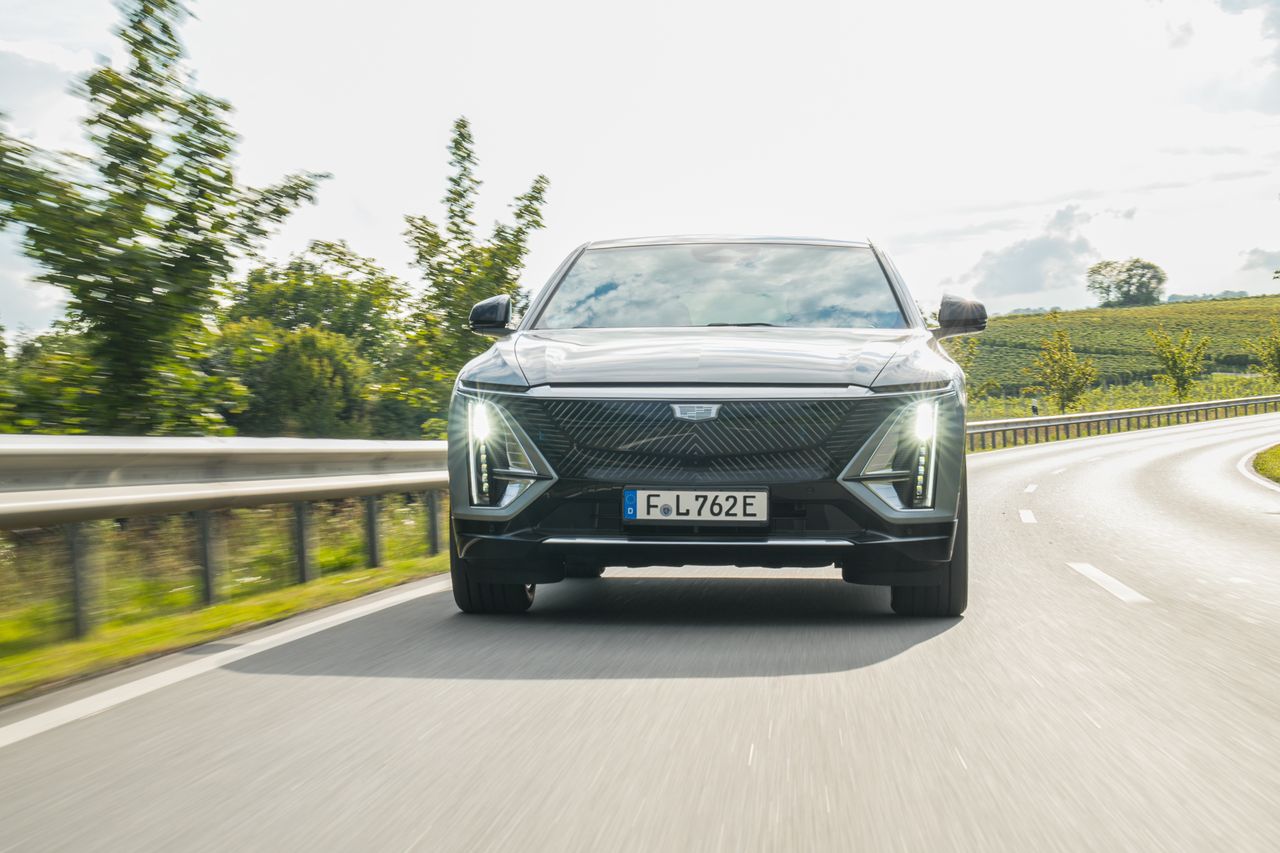 Cadillac Lyriq — samochód, którym amerykańska marka chce trafić do serc Europejczyków