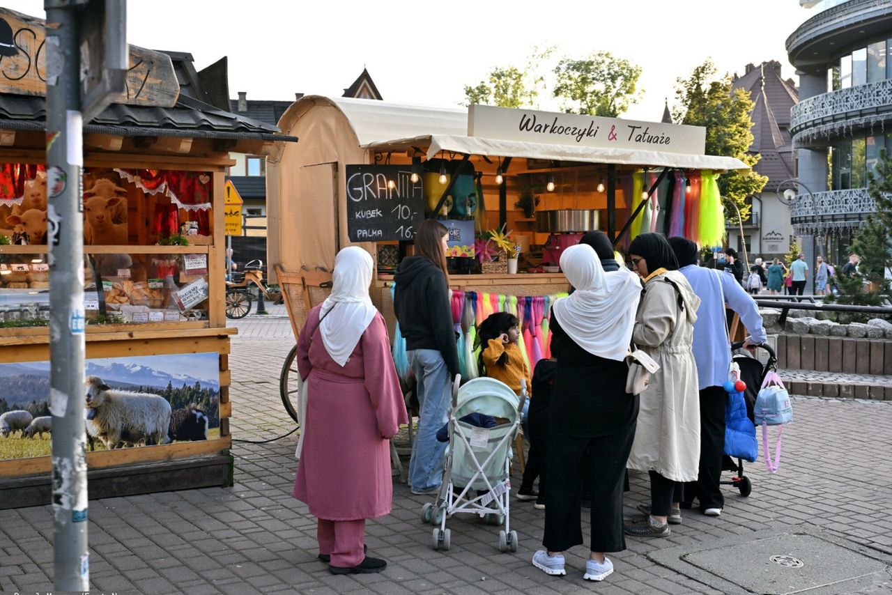 Arabscy turyści w Zakopanem także zimą. Rośnie liczba połączeń