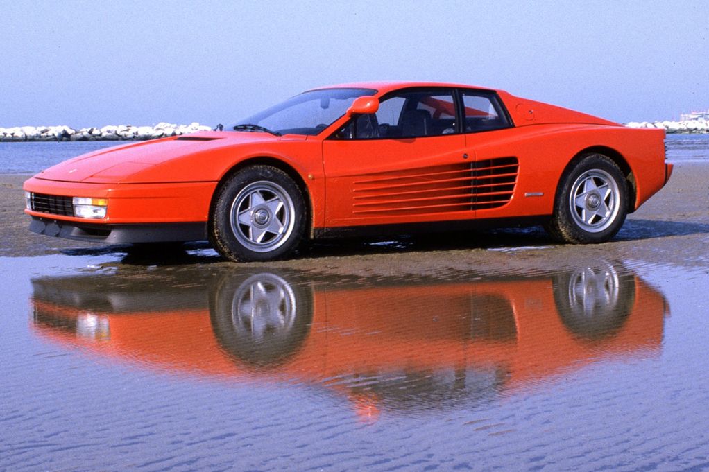 Ferrari Testarossa '84