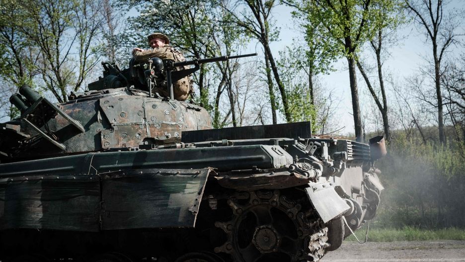 Wojna w Ukrainie - sytuacja w obwodzie donieckim