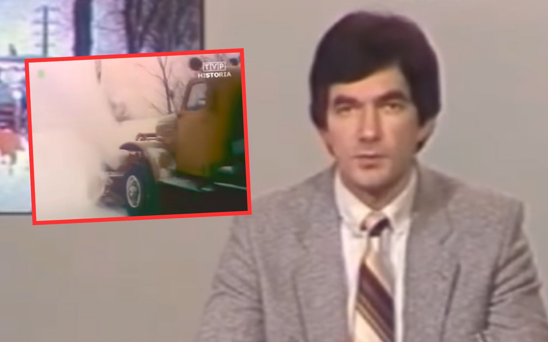 Pokazali archiwalne nagranie. Tak wyglądał atak zimy w 1987 roku