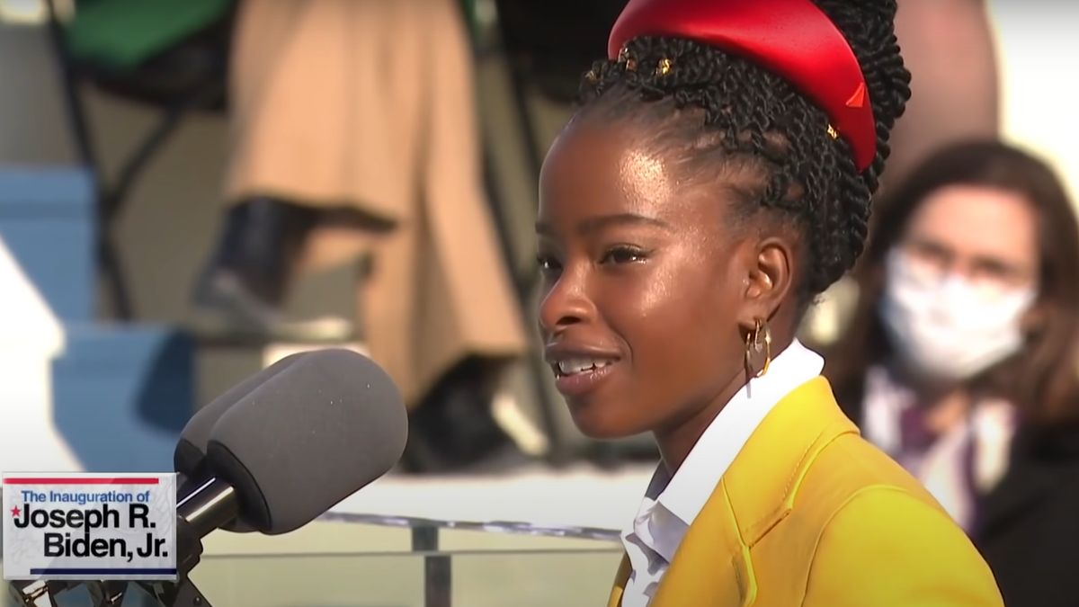 Wiersz Amandy Gorman został zakazany