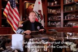 Zamieszki w USA. Arnold Schwarzenegger: Trump dążył do obalenia wyborów