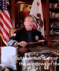 Zamieszki w USA. Arnold Schwarzenegger: Trump dążył do obalenia wyborów
