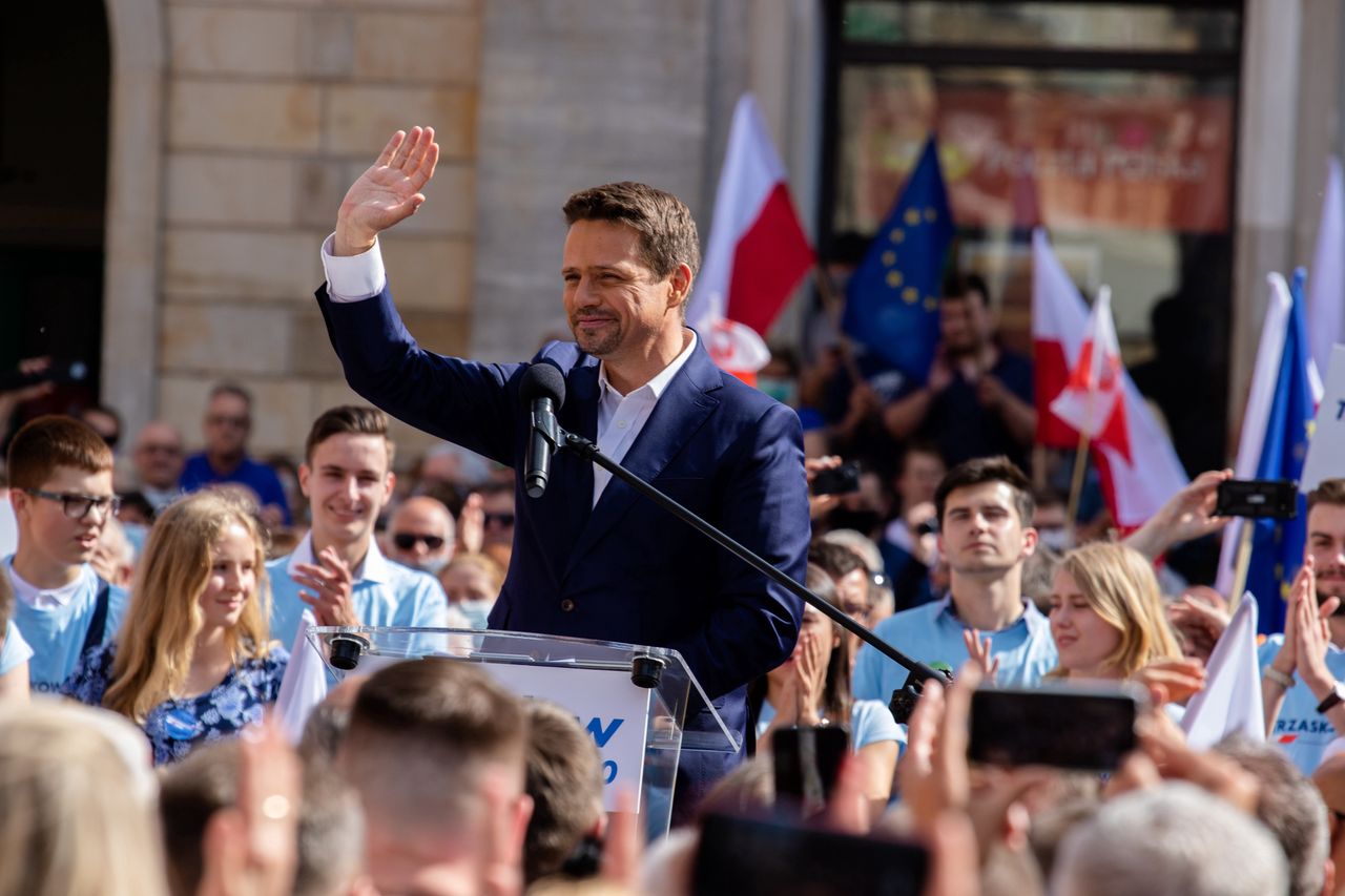 Najnowszy sondaż prezydencki. Andrzej Duda i Rafał Trzaskowski w II turze