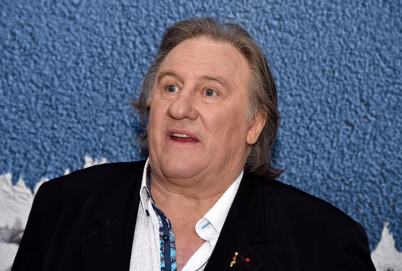 Depardieu przed sądem. Prokuratura żąda 4 kar dla aktora