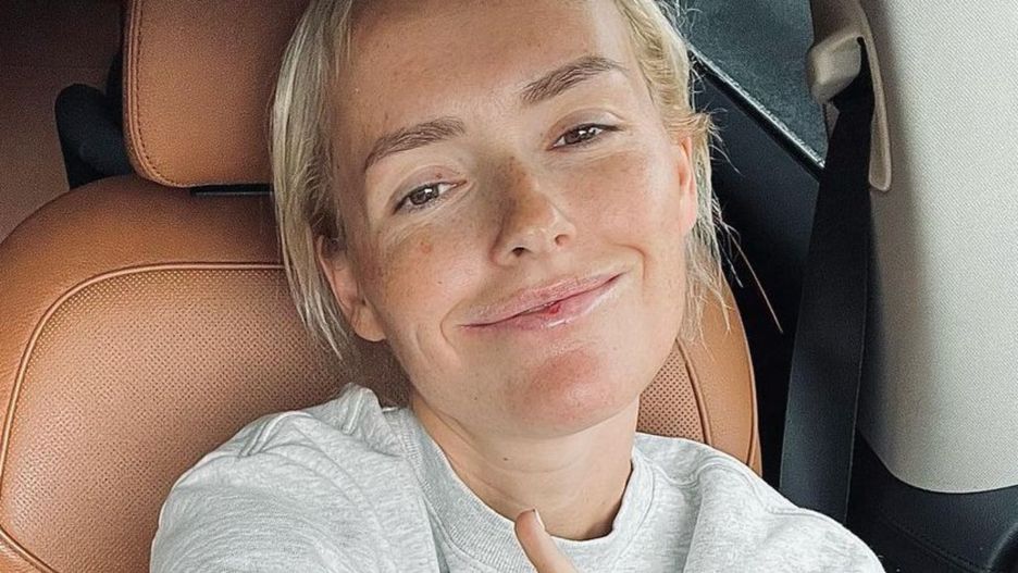 Olga Frycz zaskoczyła stylizacją 
