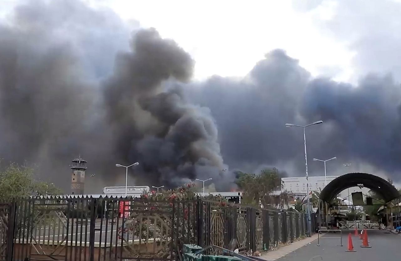 Israeli airstrikes shutter Sana'a airport amid escalating tensions