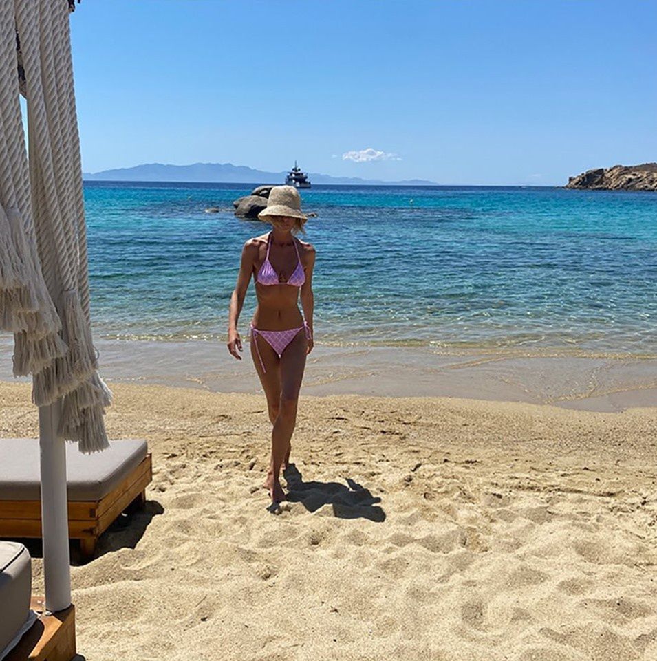 Aneta Kręglicka prezentuje zgrabną figurę w bikini
