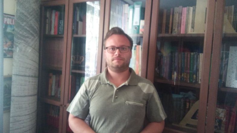Krzysztof Maksymow, nauczyciel z Warszawy, nie kryje swoich obaw związanych z powrotem do szkoły w czasie pandemii. 