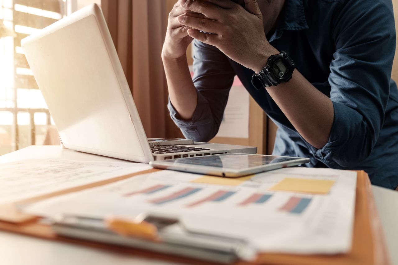 Rekordowa liczba upadłości firm. W tunelu tli się jednak światełko