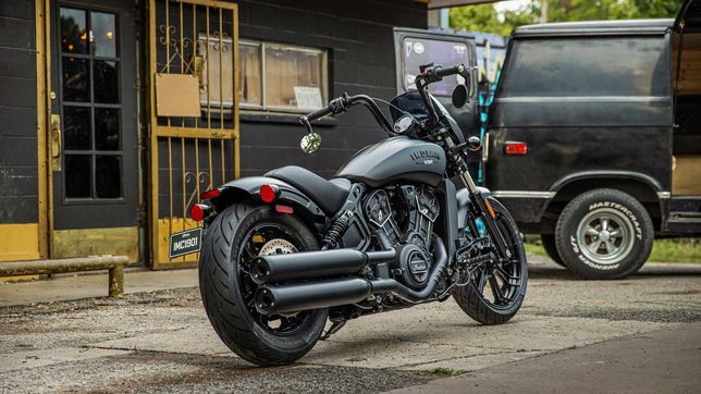 Indian Scout Rogue