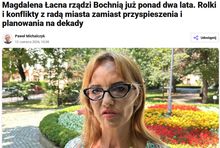 Dziennikarz skrytykował burmistrz Bochni. REM odpowiada.  