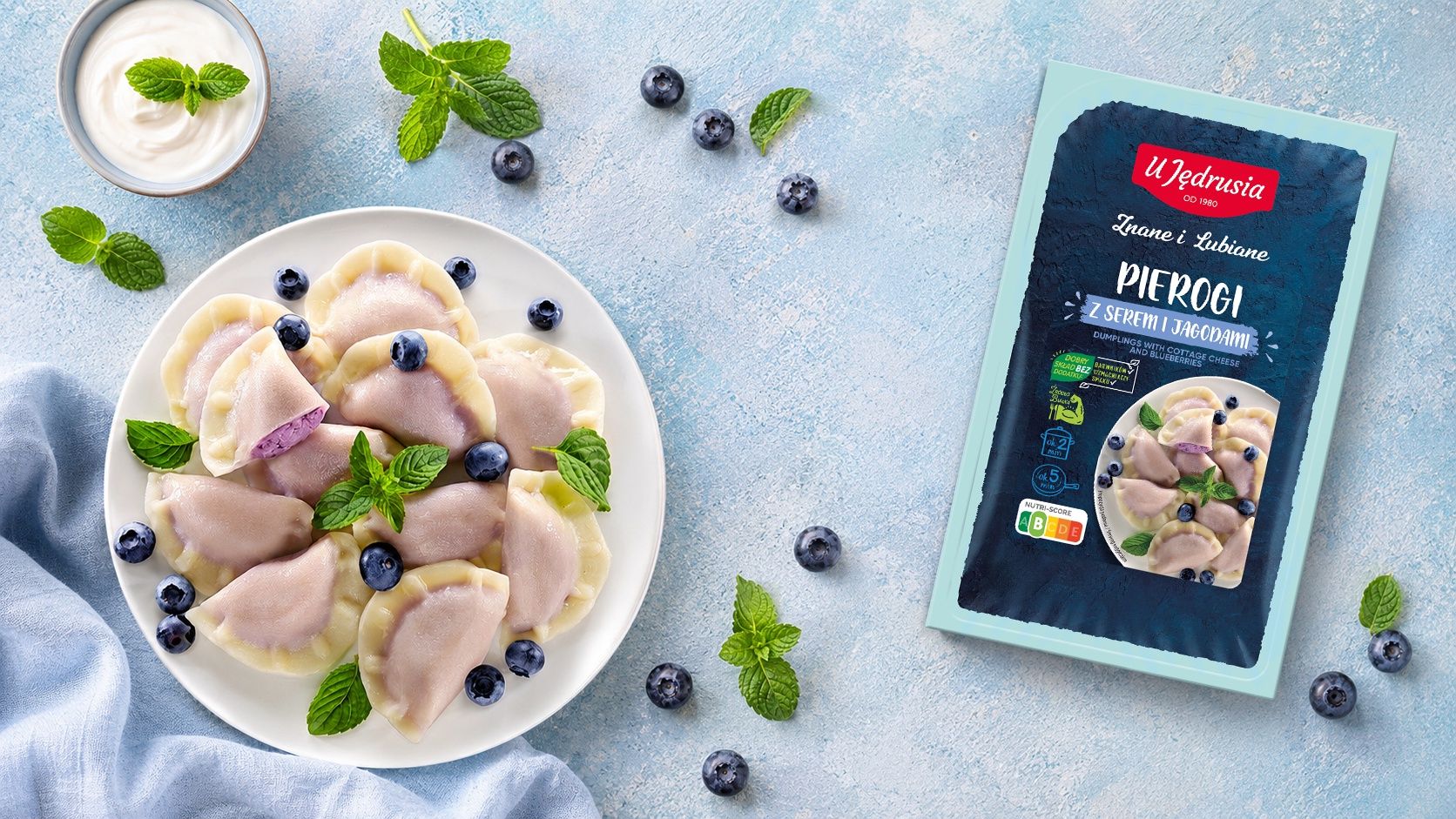 Pierogi z oferty U Jędrusia