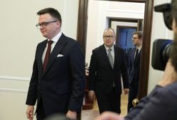 Rozpoczęło się spotkanie Hołowni z Bodnarem