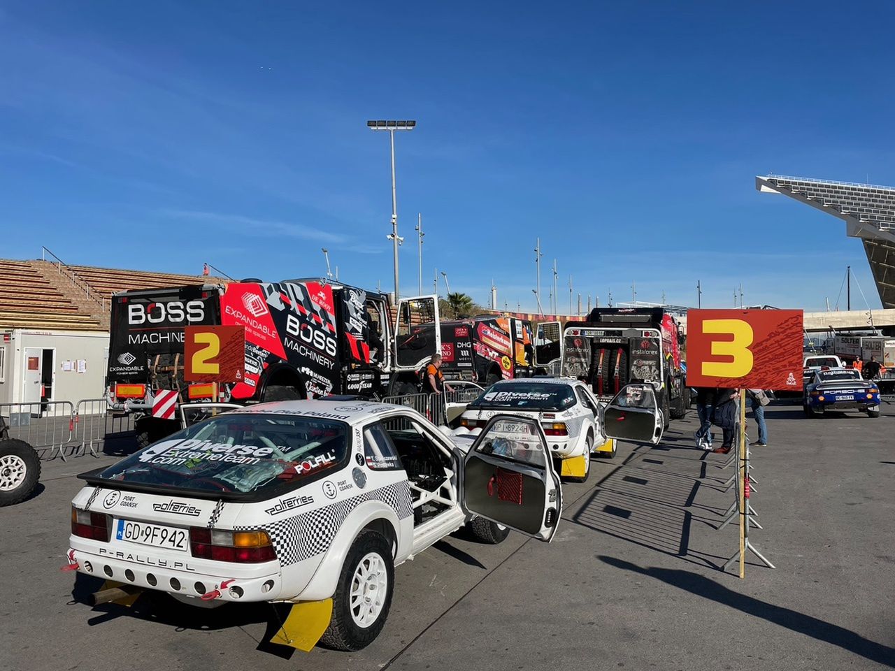 Dwa Porsche 924 pojadą w Dakarze Classic
