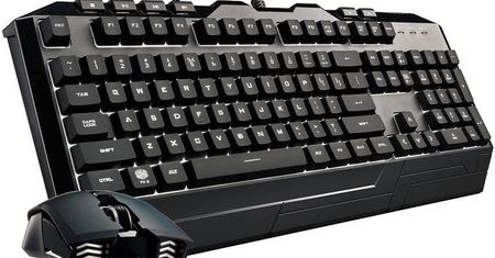 Niedrogi zestaw klawiatura+mysz dla gracza od Cooler Master