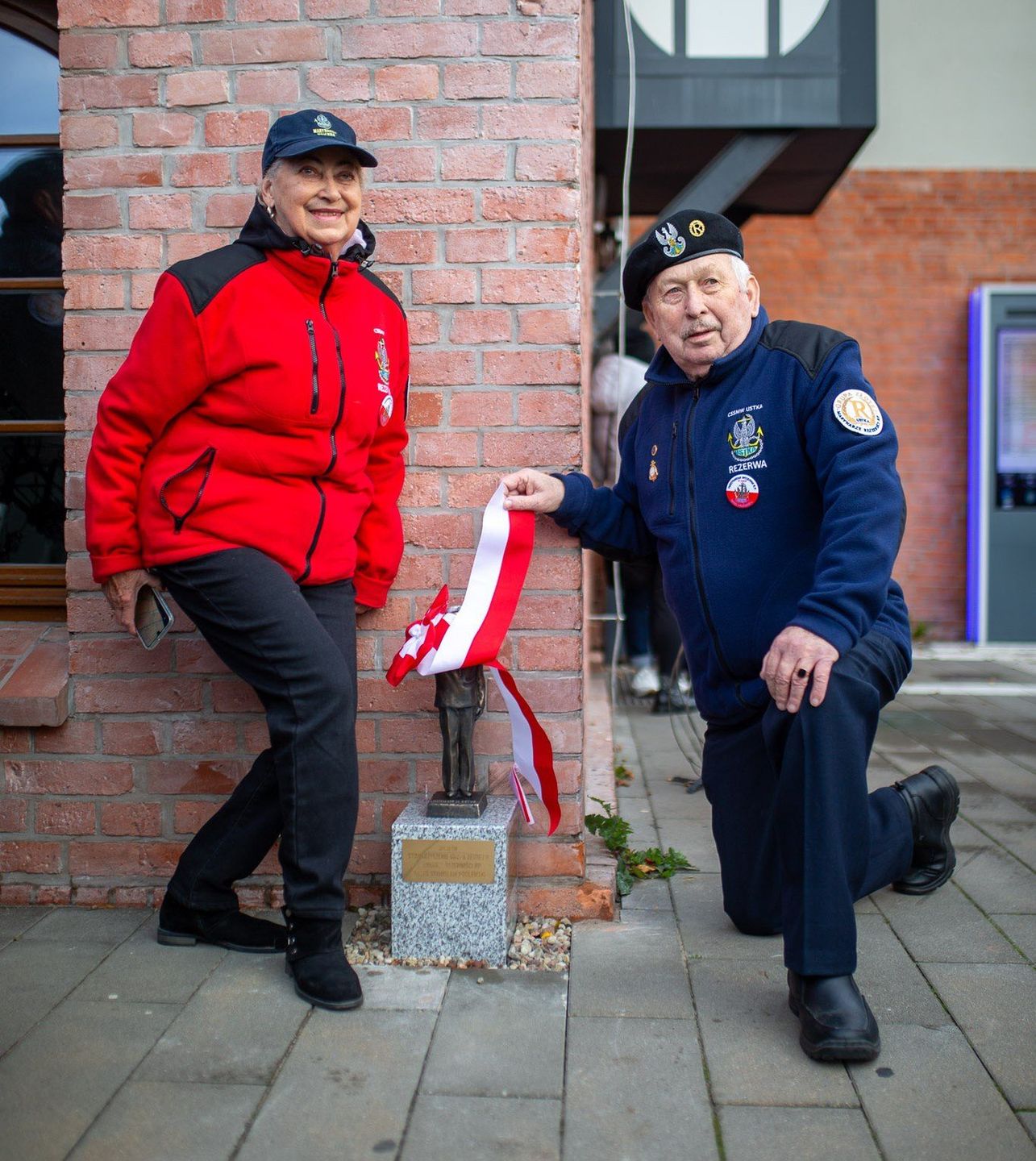 Zjazd Rezerwistów Marynarki Wojennej RP w Ustce.