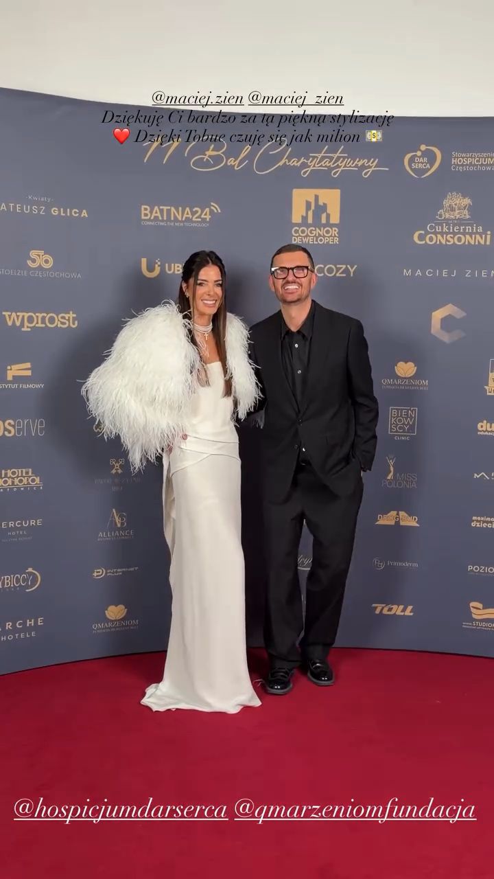 Magdalena Pieczonka i Maciej Zień