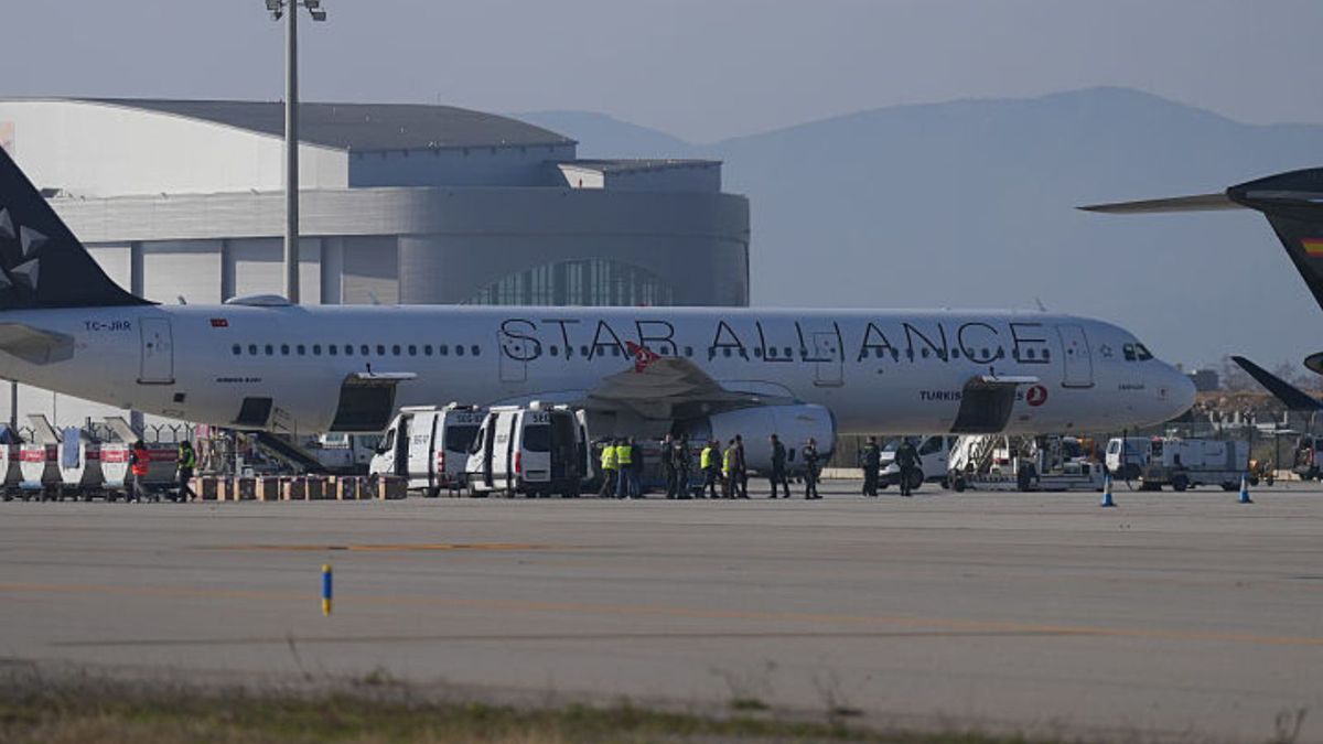 Samolot Turkish Airlines lądował awaryjnie