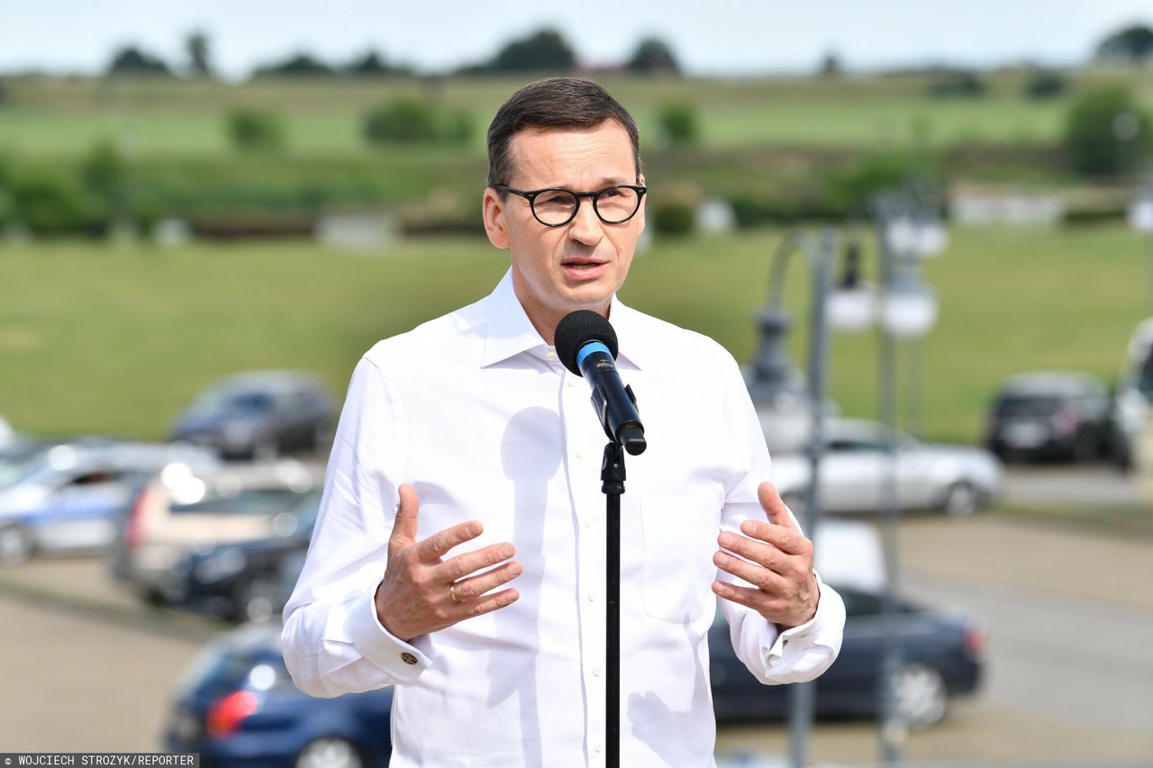 Morawiecki odpowiada Tuskowi. "Leń patentowany to za słabe określenie dla niego"