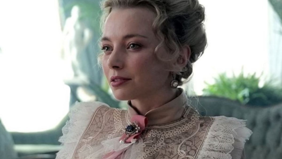 Kamila Urzędowska jako Łęcka w "Lalce"