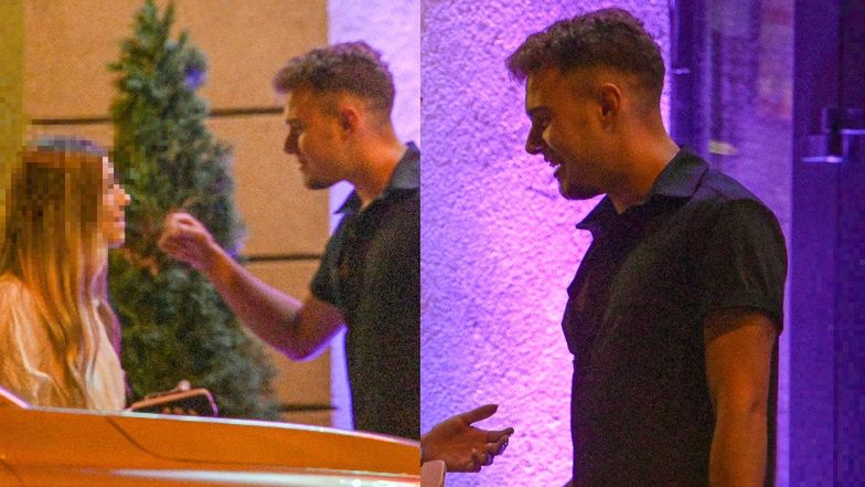 Adam Zdrójkowski na randce