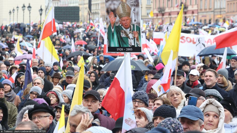 Marsz papieski w Warszawie