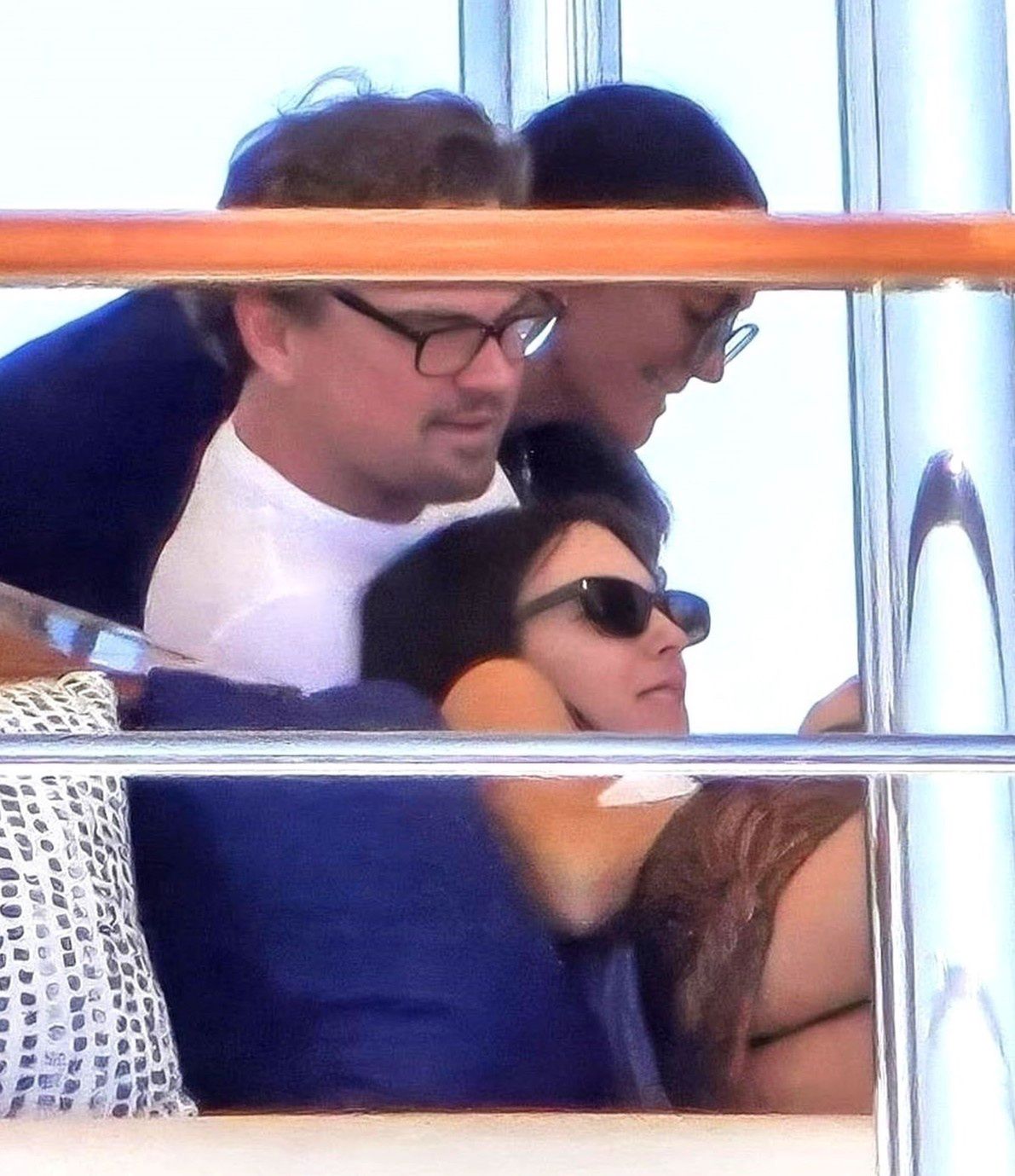 Leonardo DiCaprio i Vittoria Ceretti na jachcie Jeffa Bezosa