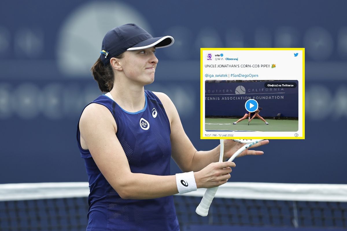 Szok! Tak WTA podsumowało cudowną akcję Świątek