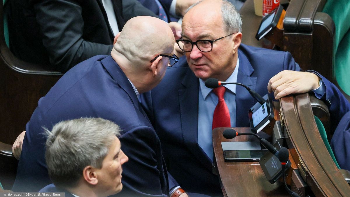 Włodzimierz Czarzasty i Piotr Zgorzelski dogadali się w Sejmie