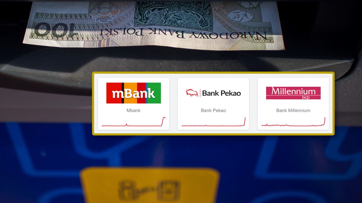 Trwa problem z bankowością mobilną w wielu bankach