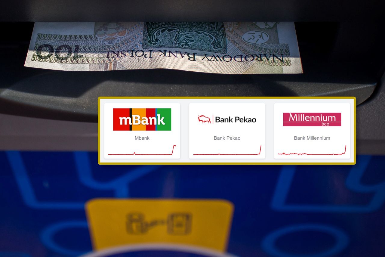 Trwa problem z bankowością mobilną w wielu bankach