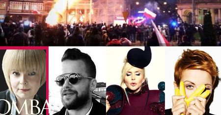 Gwiazdy (i nie tylko) O SPALENIU TĘCZY: "KU*WY a nie ludzie!"