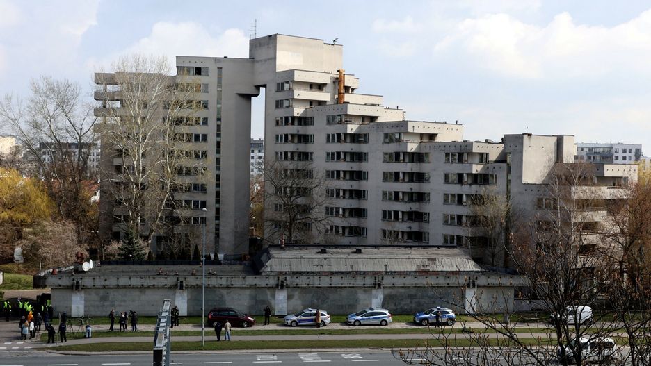 Warszawa przejmuje Szpiegowo
Fot. Mateusz Grochocki/East News, Warszawa, 11.04.2022.  Konferencja prasowa dotyczaca przejecia "Szpiegowa" - budynku przy ul. Sobieskiego 100, z udzialem prezydenta Warszawy Rafala Trzaskowskiego i ambasadora Ukrainy Andrija Deszczycy.
Mateusz Grochocki