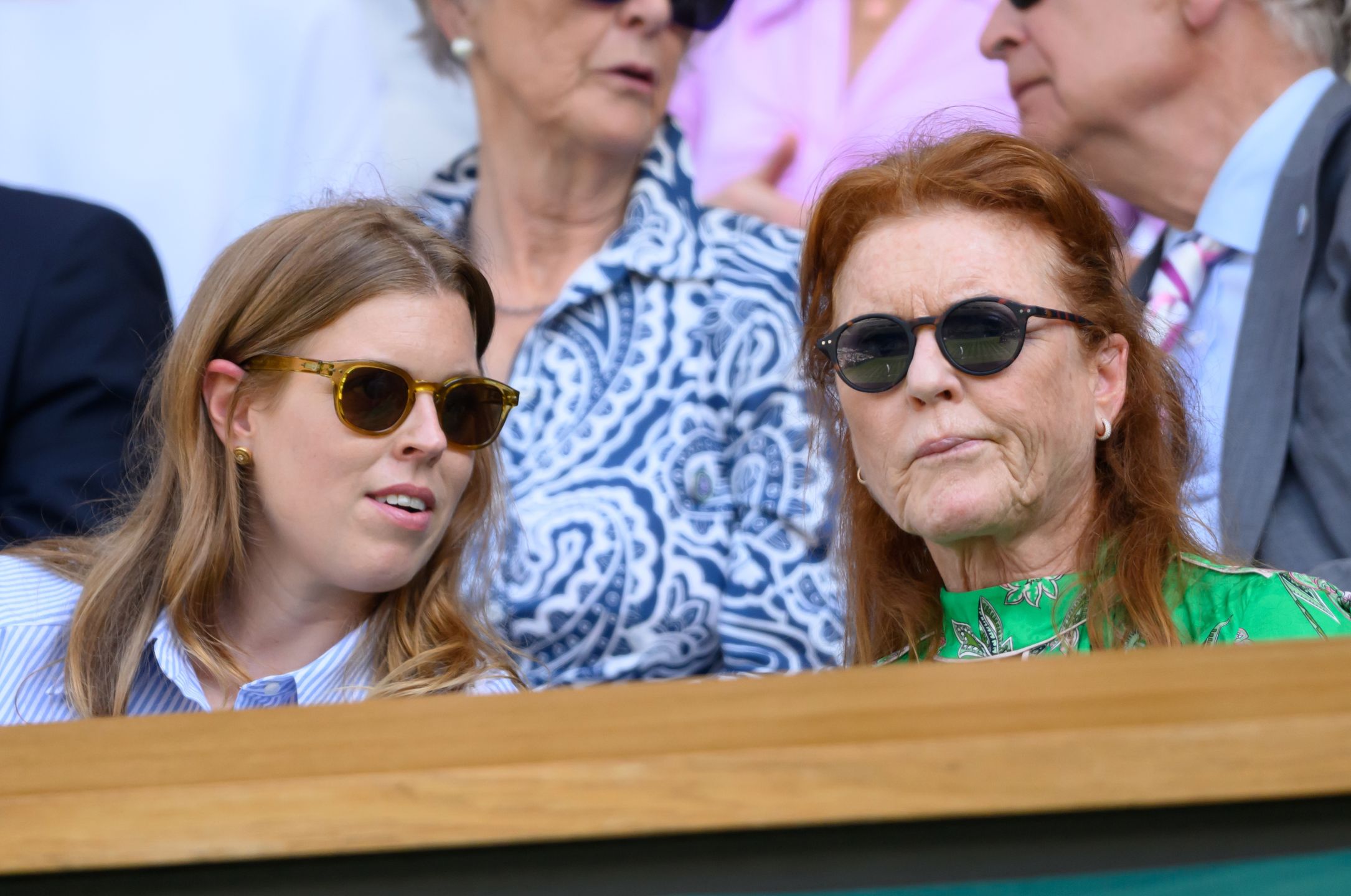 Była księżna Sarah Ferguson 