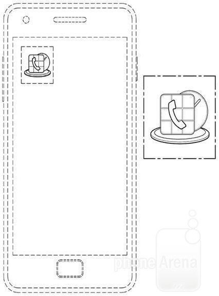 Samsung patentuje nowy wygląd urządzeń. Czy tak będzie wyglądał Galaxy S5? 5